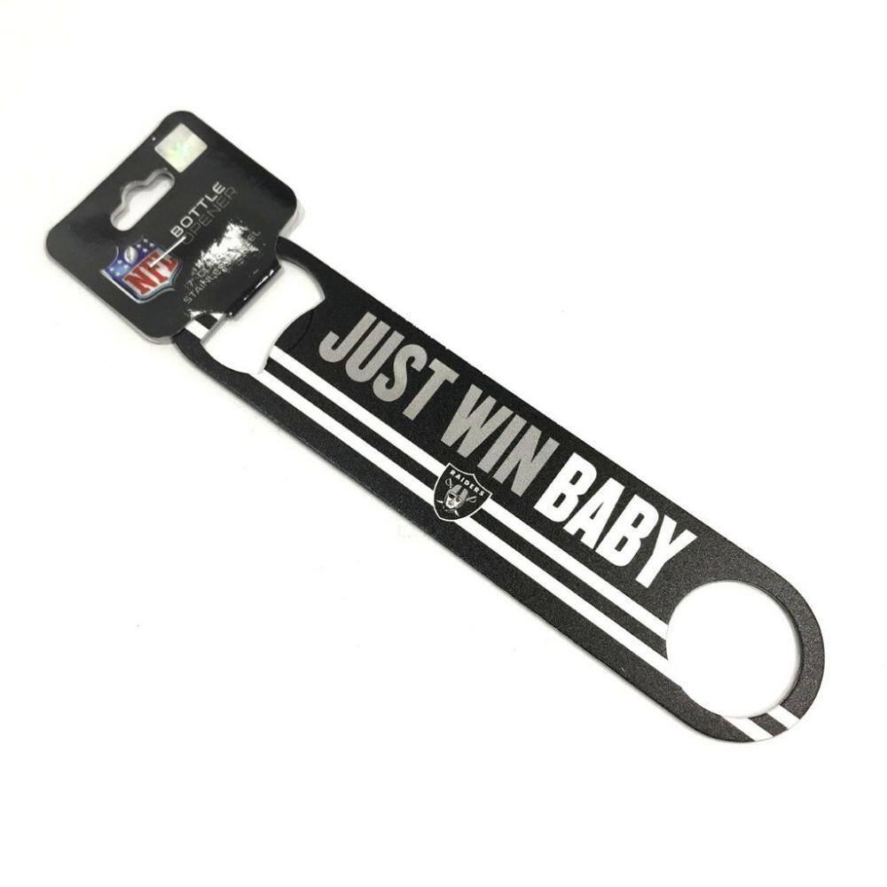 Abridor De Garrafas 2 Sided Nfl Oakland Raiders