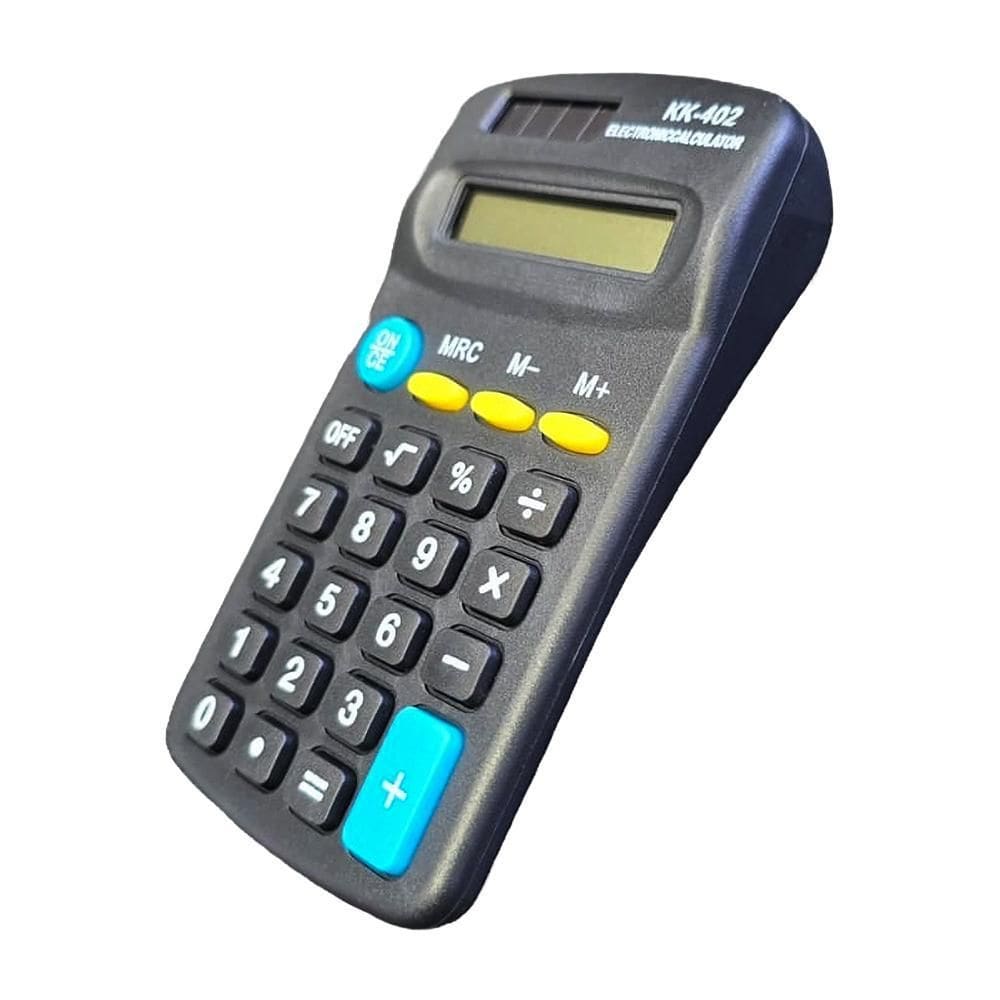 Calculadora De Mesa E Bolso Pequena 08 Dígitos Kk402