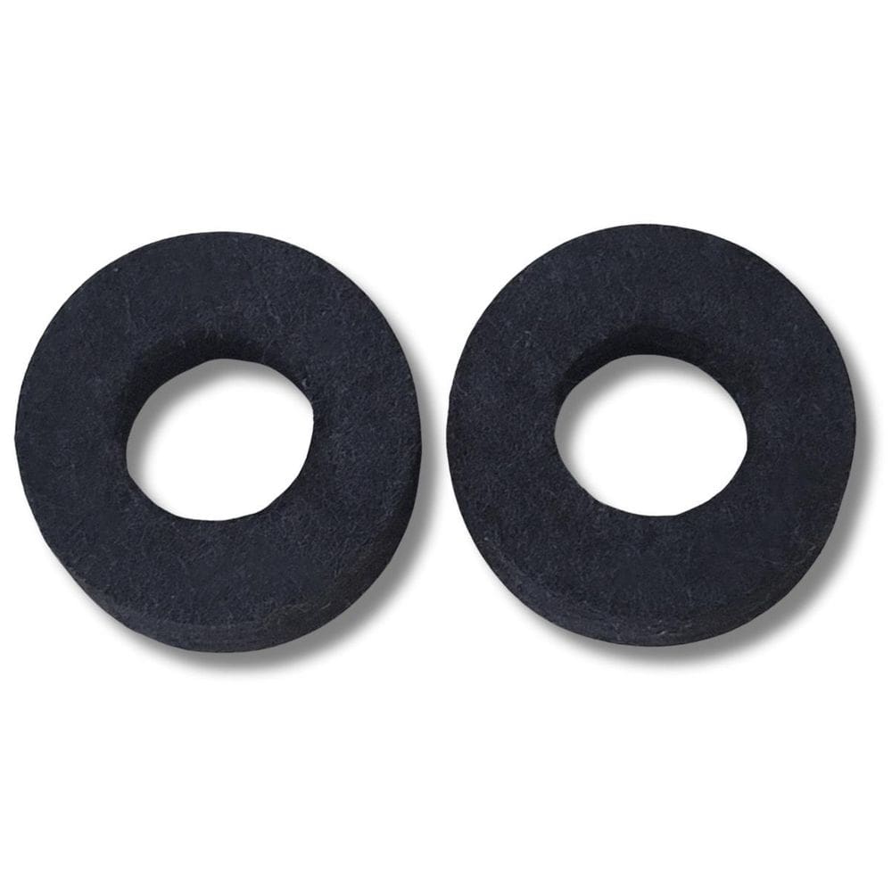 Par Feltro Preto Para Presilha De Hi Hat Zowag
