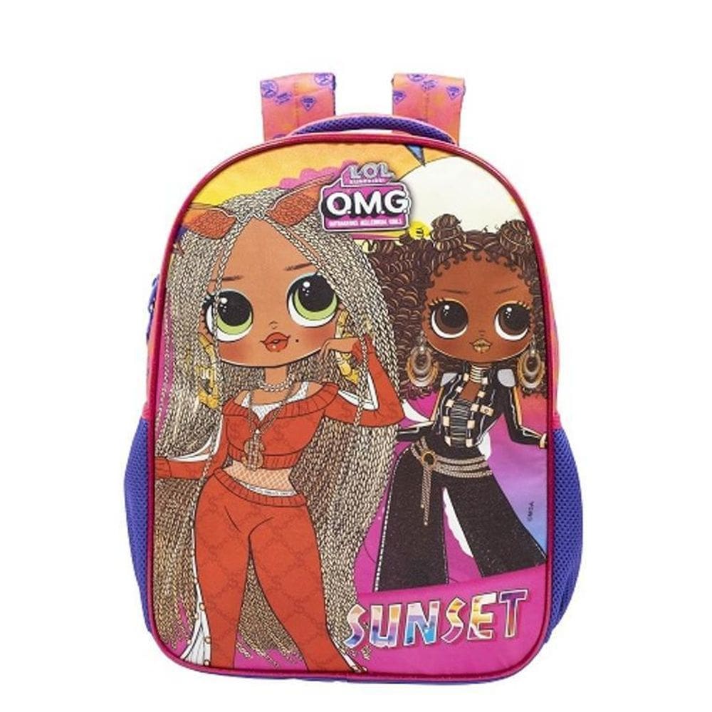 Mochila 14 Lol Omg Y - 10843 - Artigo Escolar