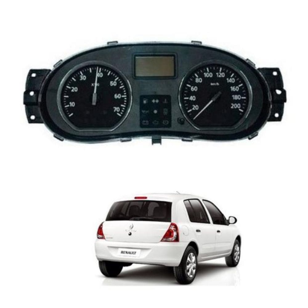 Painel De Instrumento Renault Clio 2011 8200854457