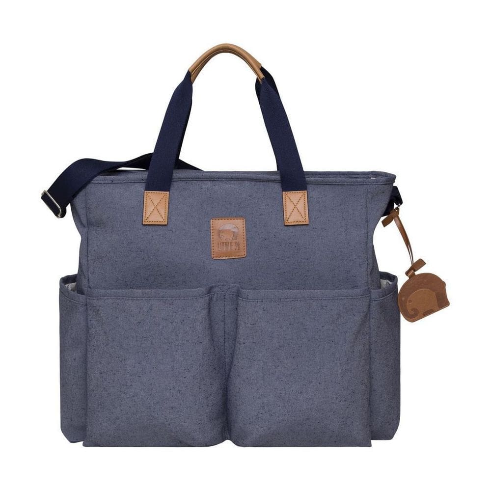 Bolsa Maternidade Comfy Grande - Marinho - Little Pi