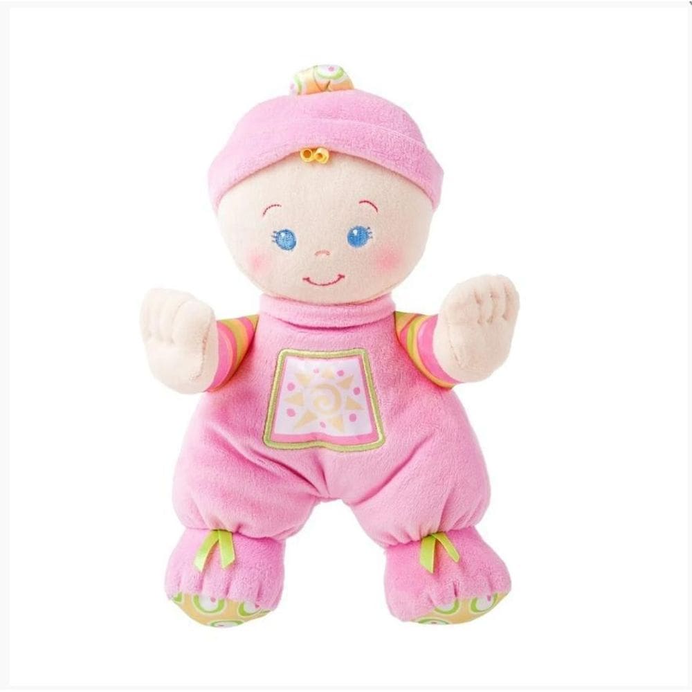 Boneca Fisher-Price Meus Primeiros Amiguinhos Mattel