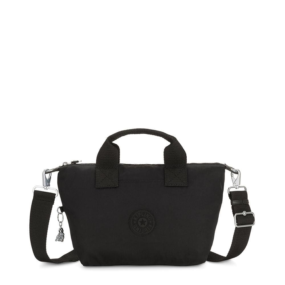 Bolsa De Mão Kipling Kala Mini Rich Black Preto