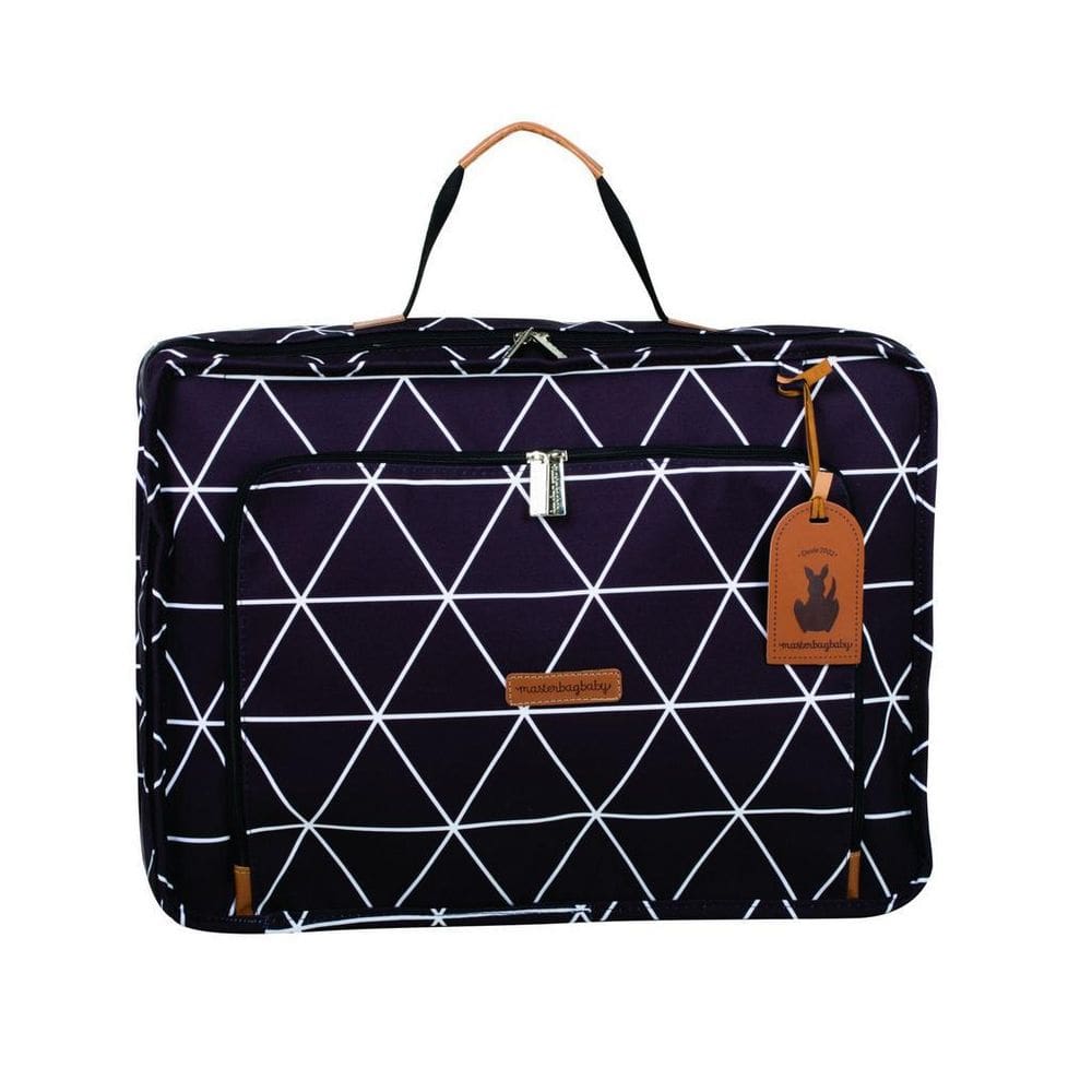 Mala Vintage Masterbag - Resistente, Prata, 50cm x 37cm