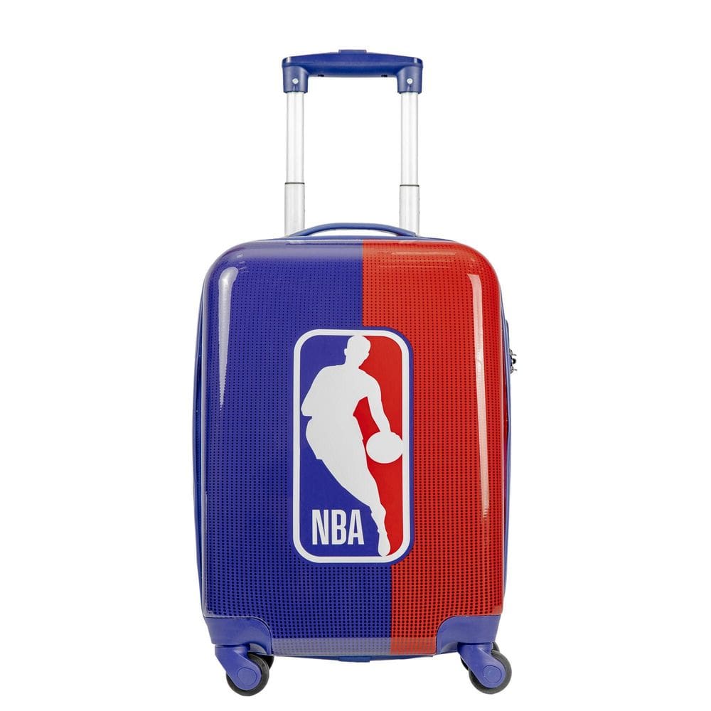 Mala Bordo Nba Space Azul/Vermelho 360 Pc Rodas 360, Cadea