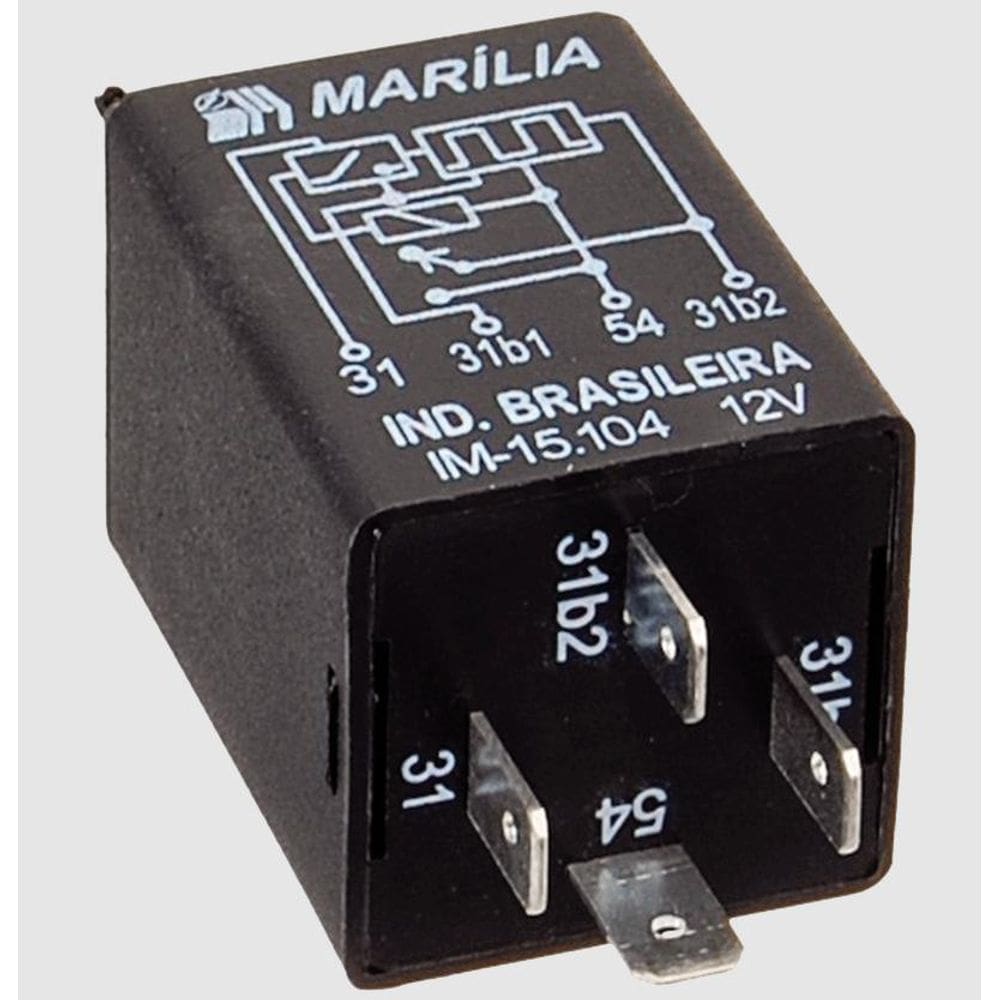 Rele Temporizador Limpador Dianteiro Escort Verona Logus Poi