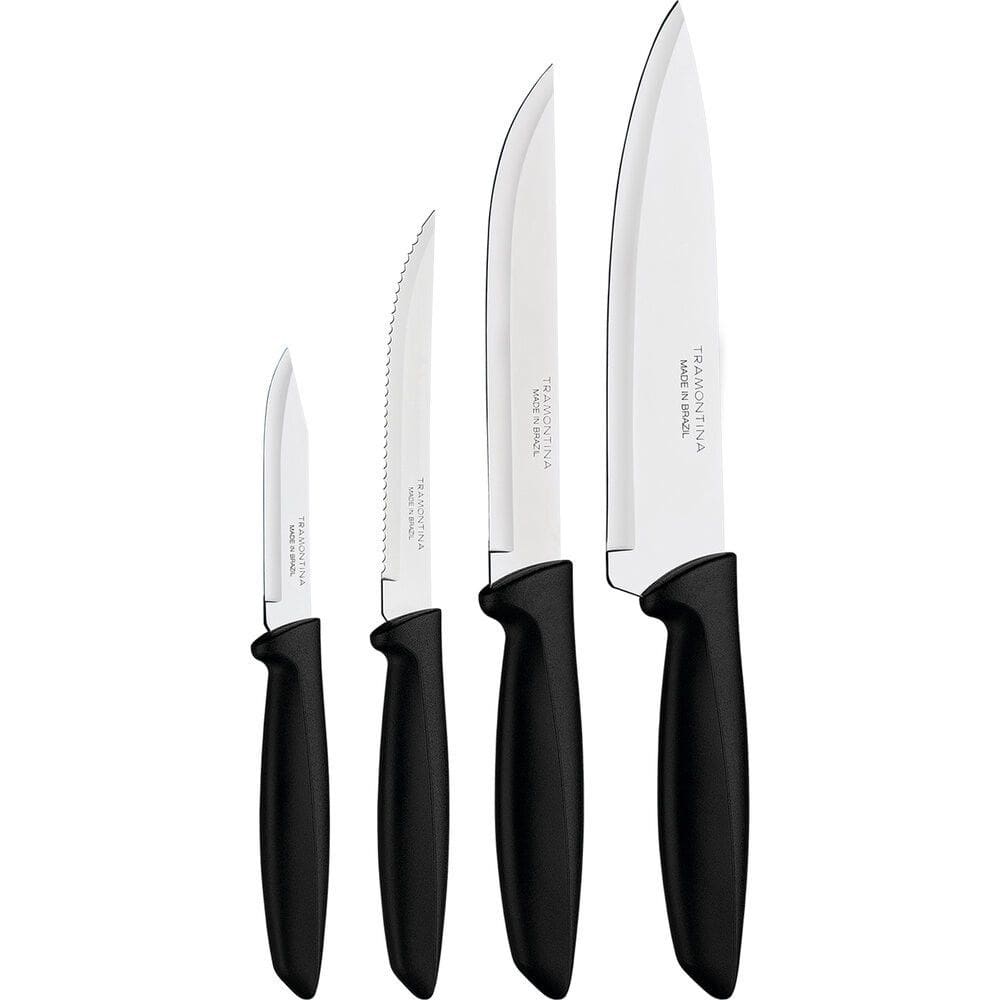 Jogo de Facas Plenus 4 Pecas 23498/064 Tramontina