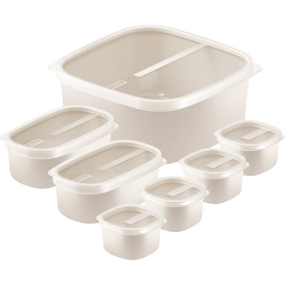 Jogo de Potes MixColor 7 Pecas, Tampa Transparente 25499/309 Tramontina