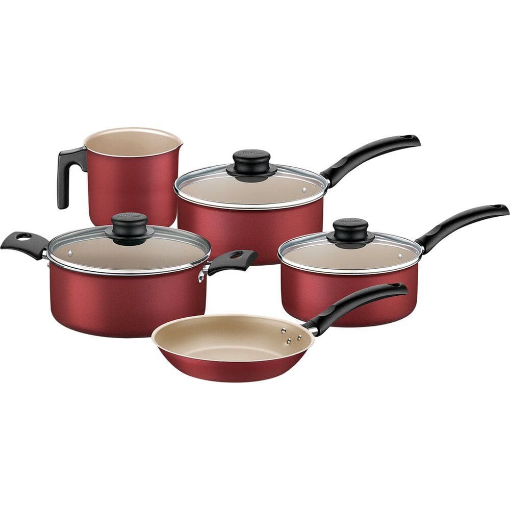 Jogo de Panelas Turim, 5 Pecas, Revestimento Starflon Max 20298/761 Tramontina