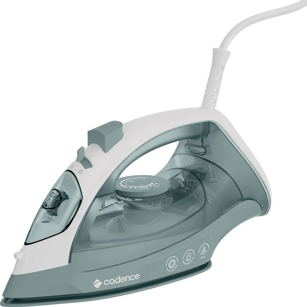 Ferro a Vapor 2 em 1, Cinza IRO215 Cadence