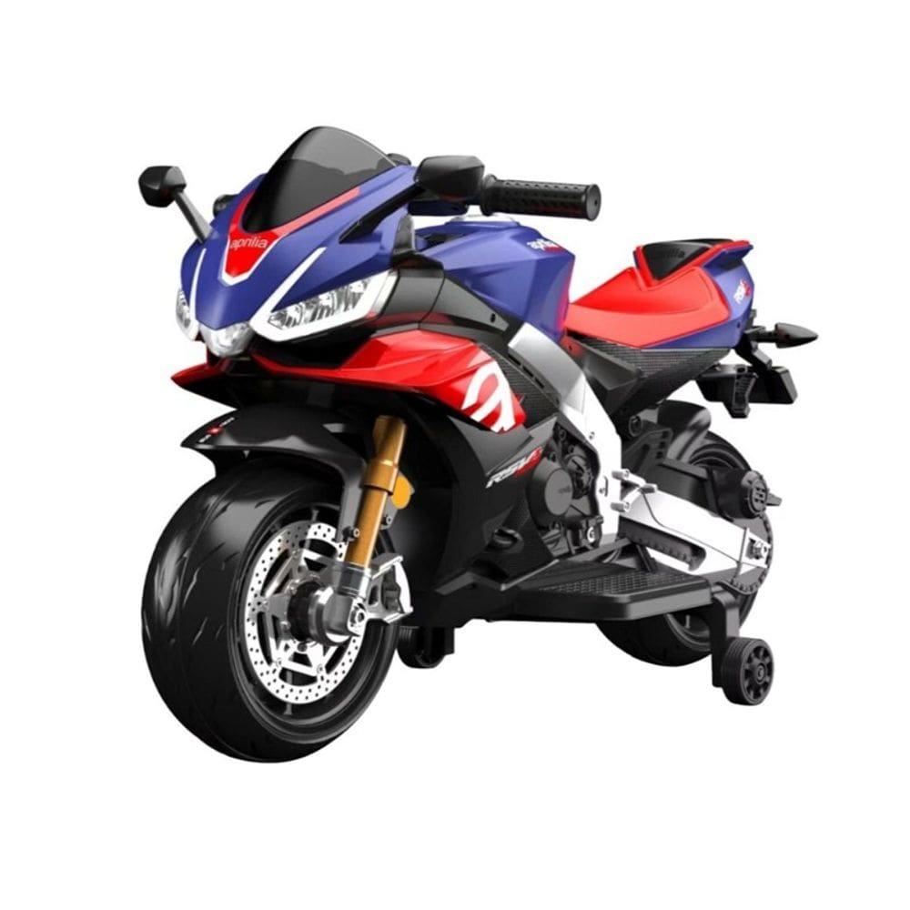 Mini Moto Elétrica Infantil com Rodinhas - Shiny Toys