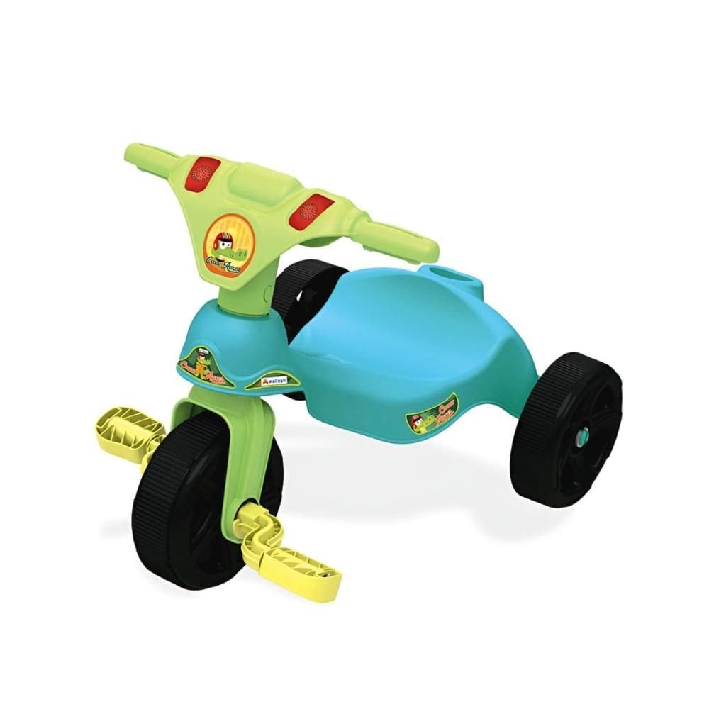 Triciclo Infantil Croco Racer Verde