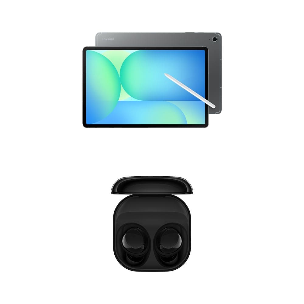 Tab S10 FE+ WiFi 128GB Cinza + Galaxy Buds Core Preto
