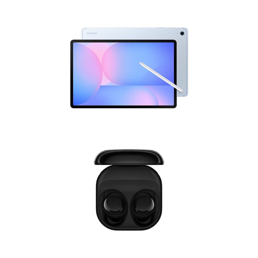 Tab S10 FE+ WiFi 128GB Azul + Galaxy Buds Core Preto