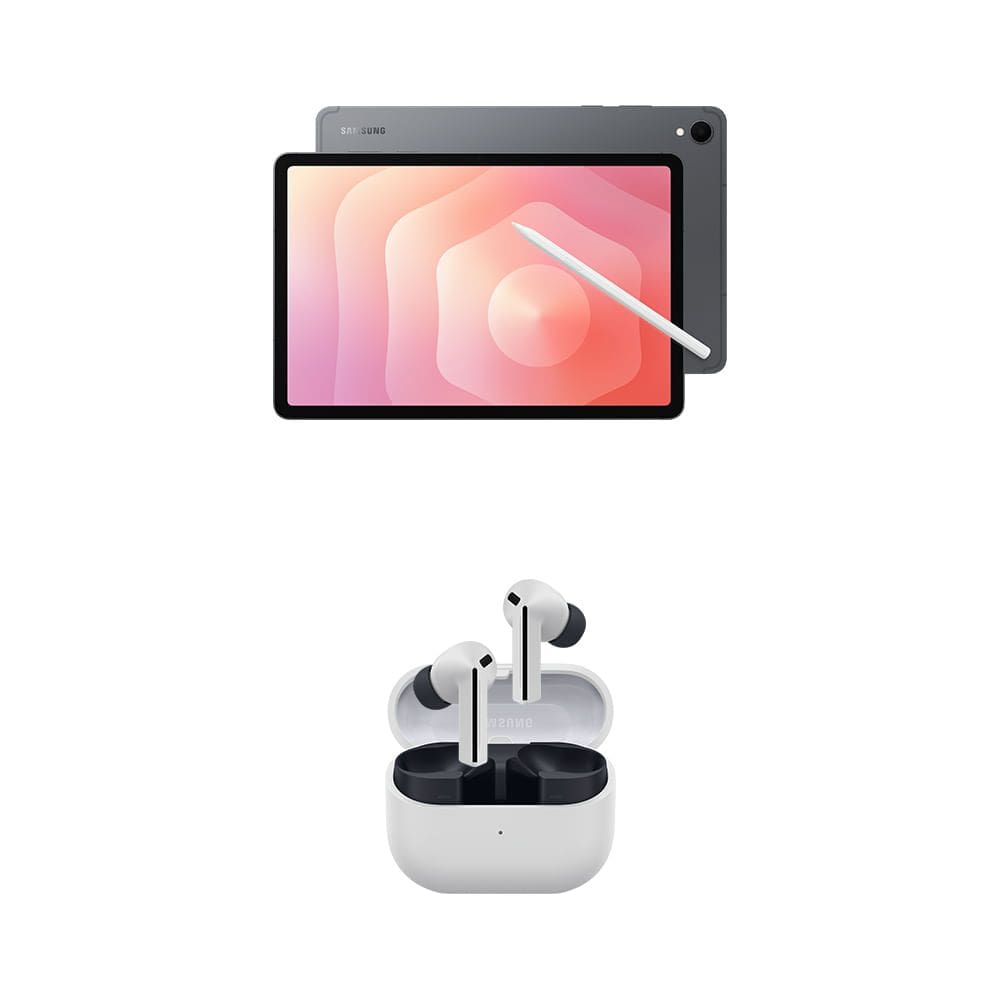 Tab S11 5G  + Galaxy Buds3 FE  Cinza