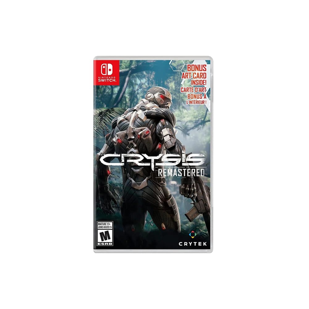 Crysis Remastered Nintendo Switch Lacrado