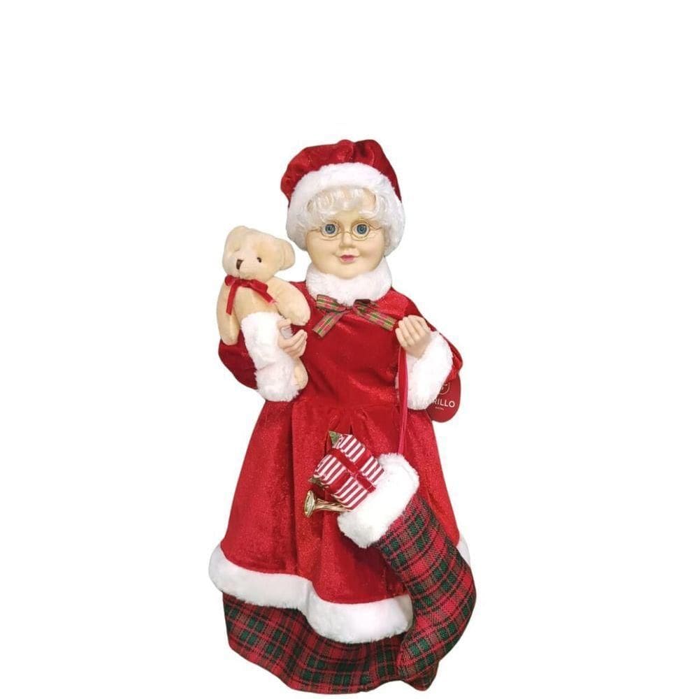 Adorno Mamae Noel 45cm Grillo 57123-568