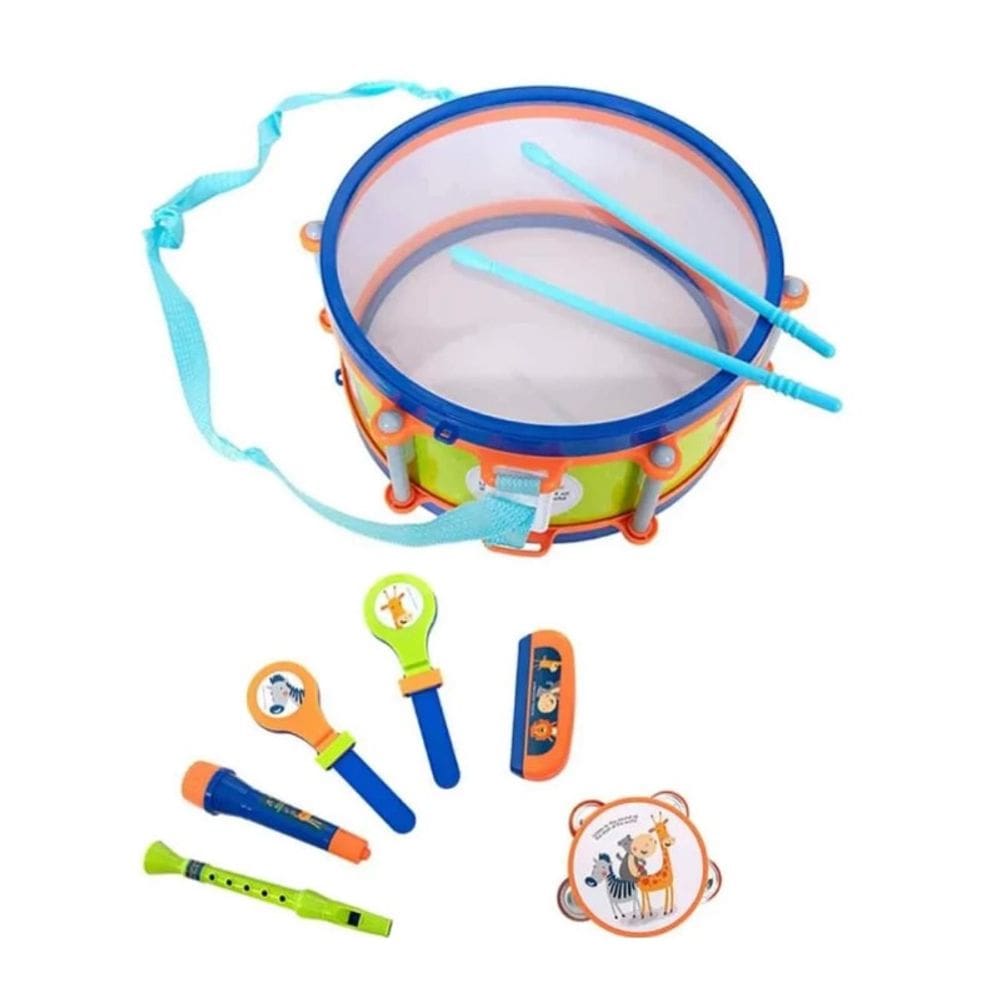 kit Banda Musical Infantil - BBR