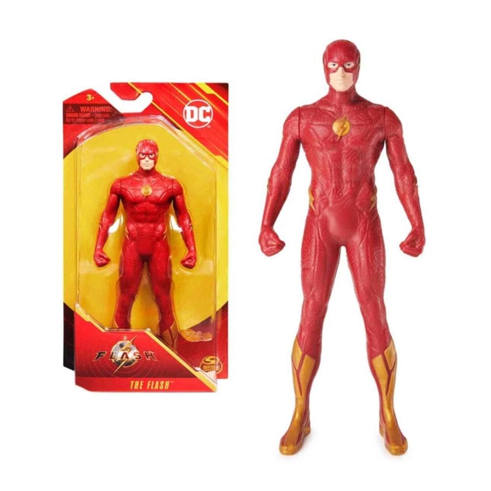 Boneco 15Cm do Flash Dc - Sunny