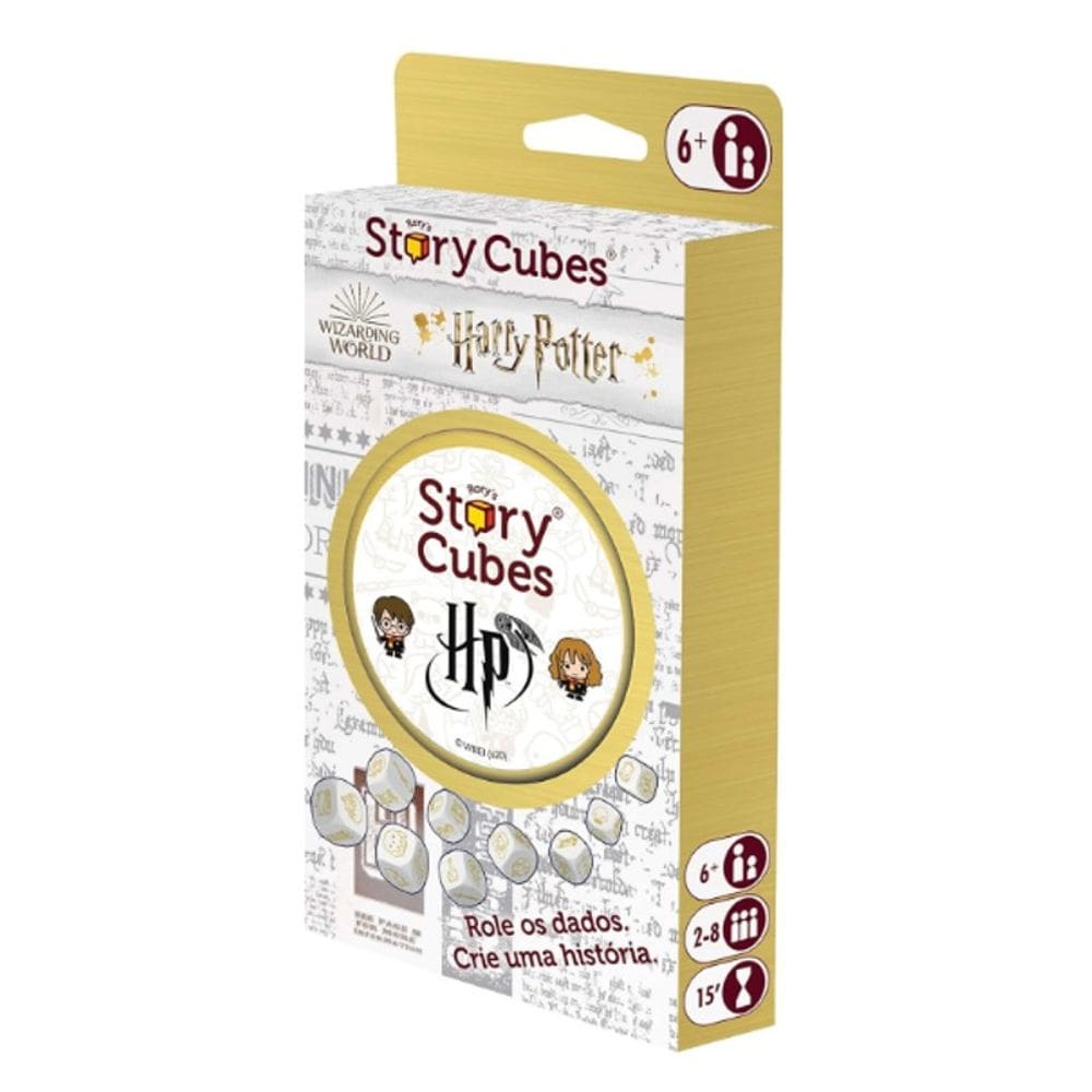 Jogo Rory`s Story Cubes Harry Potter - Galápagos
