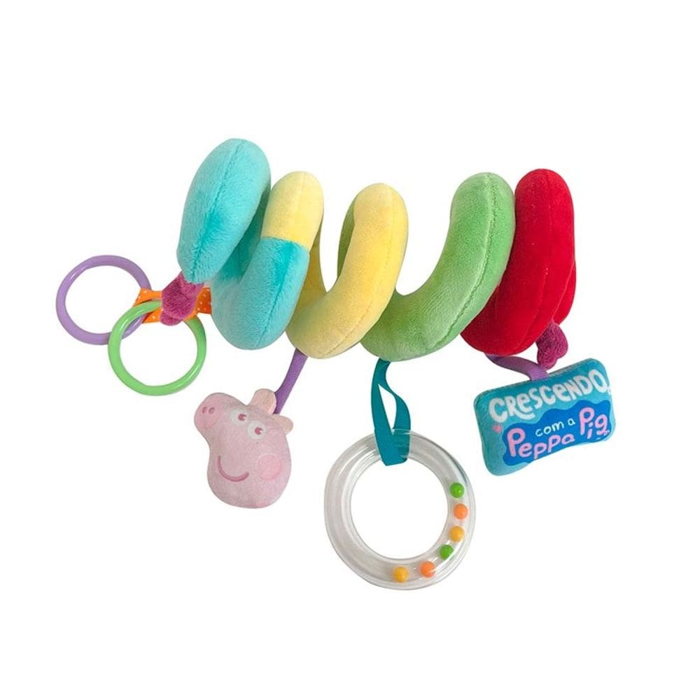 Brinquedo Espiral Divertida Peppa Pig - Yes Toys