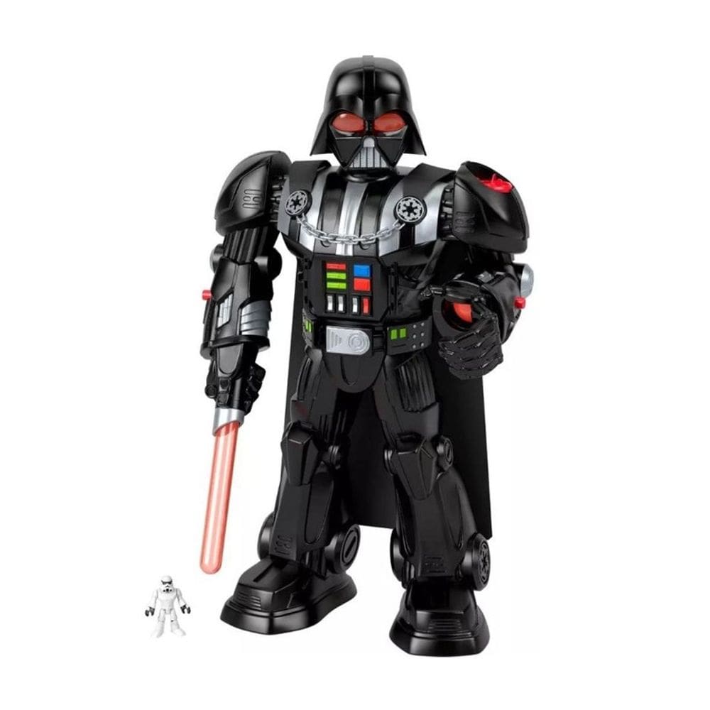 Imaginext Star Wars Brinquedo Vader-Bot - Mattel