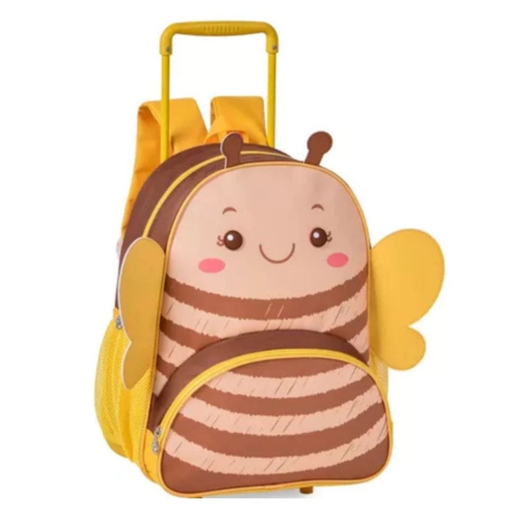 Mochila De Rodinha Infantil Clio Pets Escola - Clio