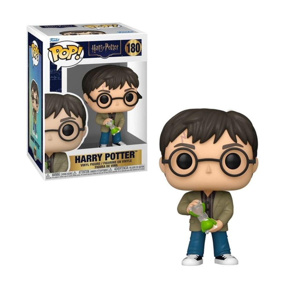 Boneco Funko Pop Harry Potter 6 com Ampulheta - Candide