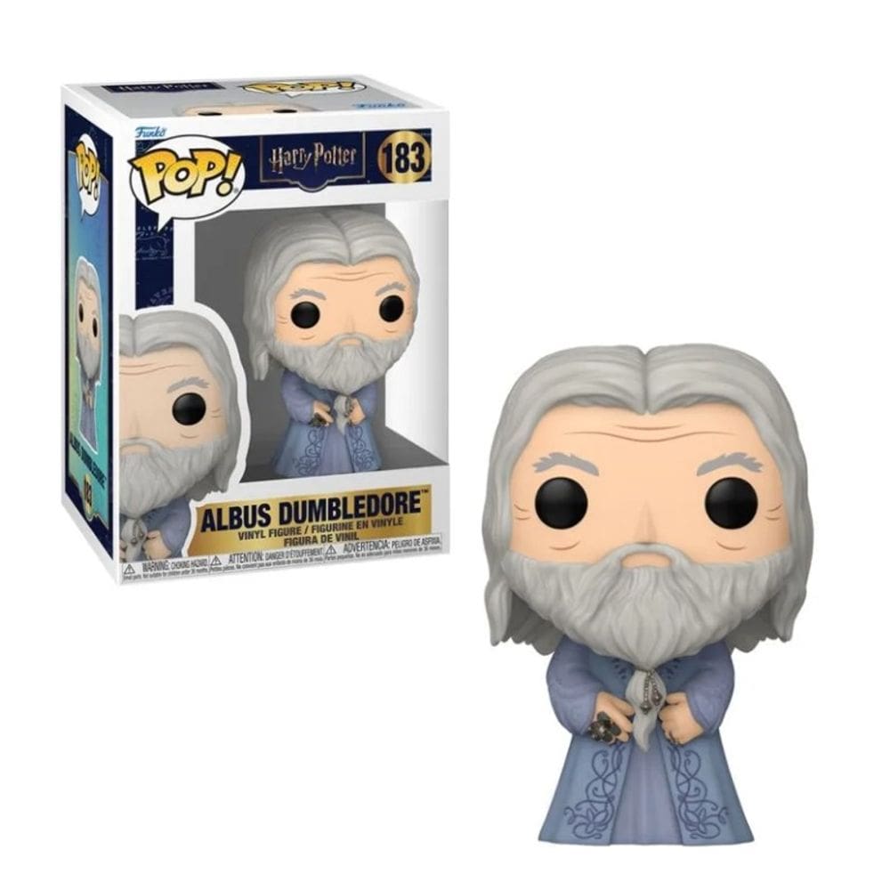 Boneco Funko Pop! Harry Potter 6 Dumbledore com Horcrux - Candide