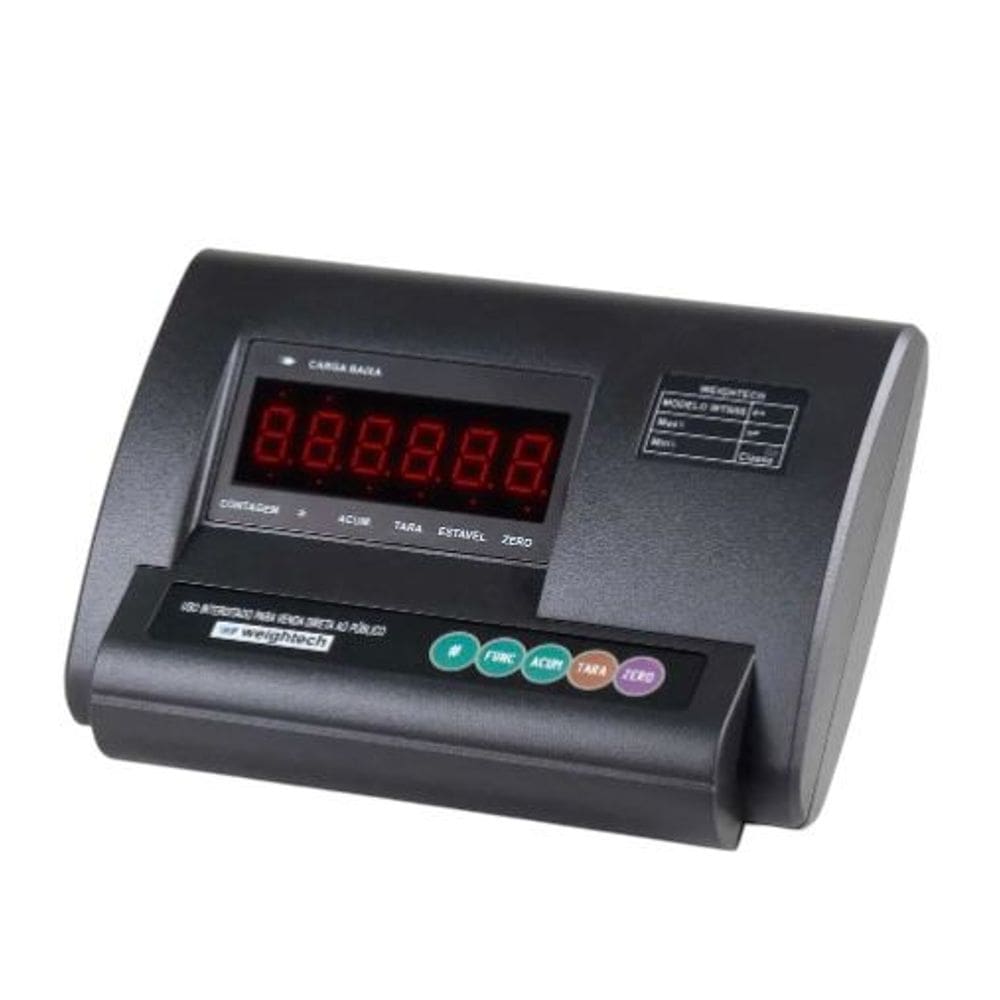 Modulo Indicador de Pesagem Wt1000 Led - 5.000 Divisões
