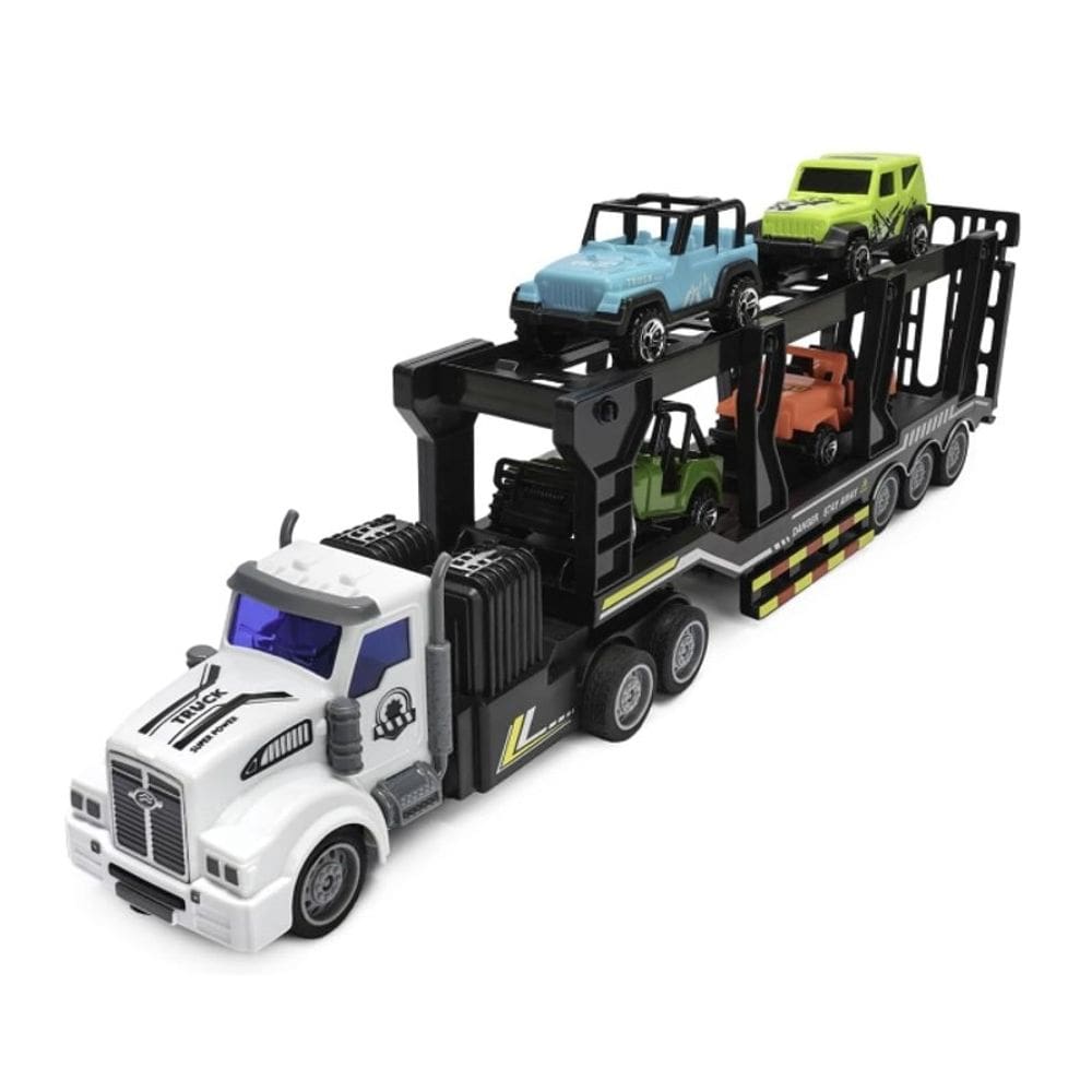 Caminhão Cegonha Supremus Atlas - Estrela