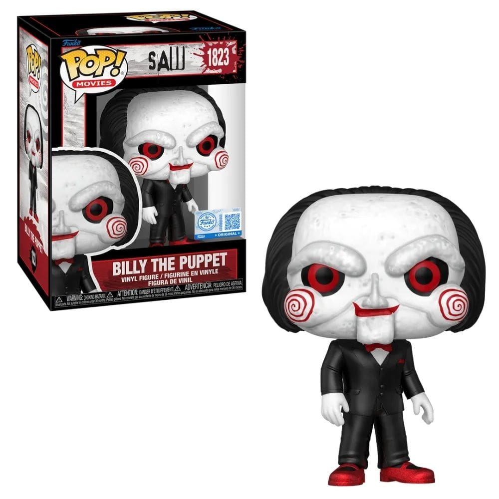 Boneco Funko Pop! Exclusivo Jogos Mortais Billy - Cndide 124426