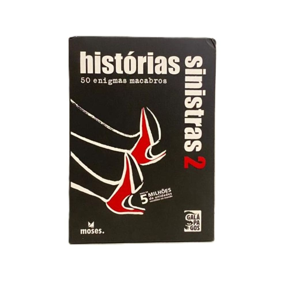 Jogo Histórias Sinistras 2 - Galapagos