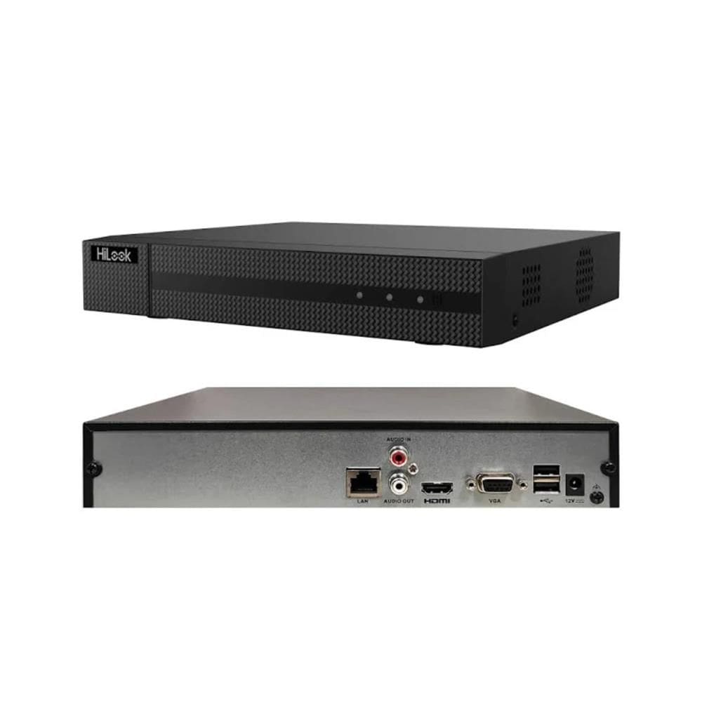 DVR Gravador Hilook DVR-204Q-MI, 4ch, HDMI, VGA
