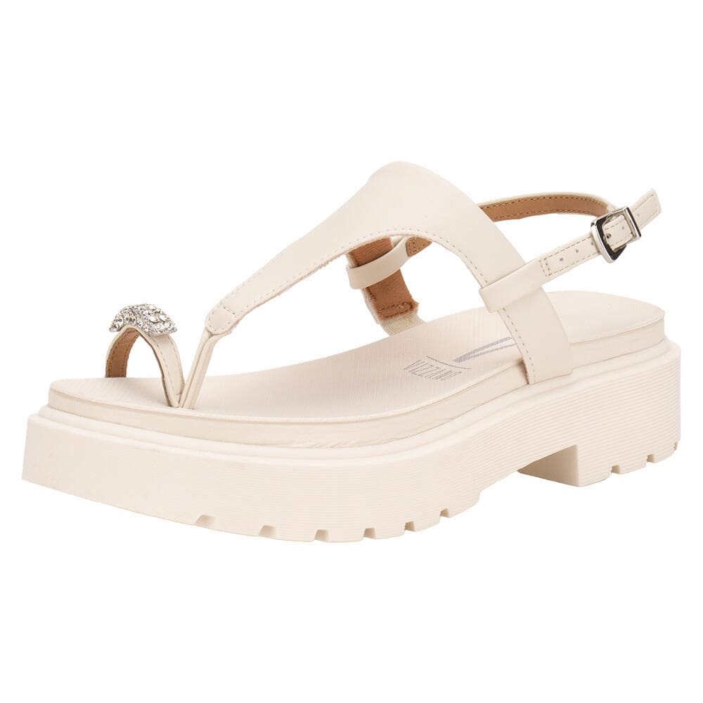 Sandália Feminina Salto Grosso Vizzano 6499135