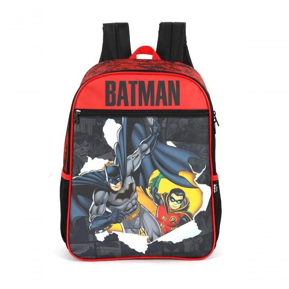 Mochila Batman Vermelho - Unico Vermelho