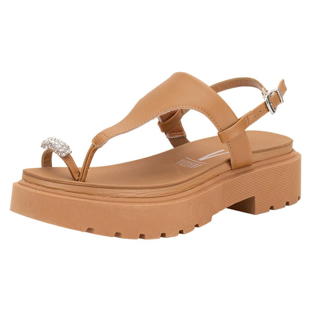 Sandália Feminina Salto Grosso Vizzano 6499135