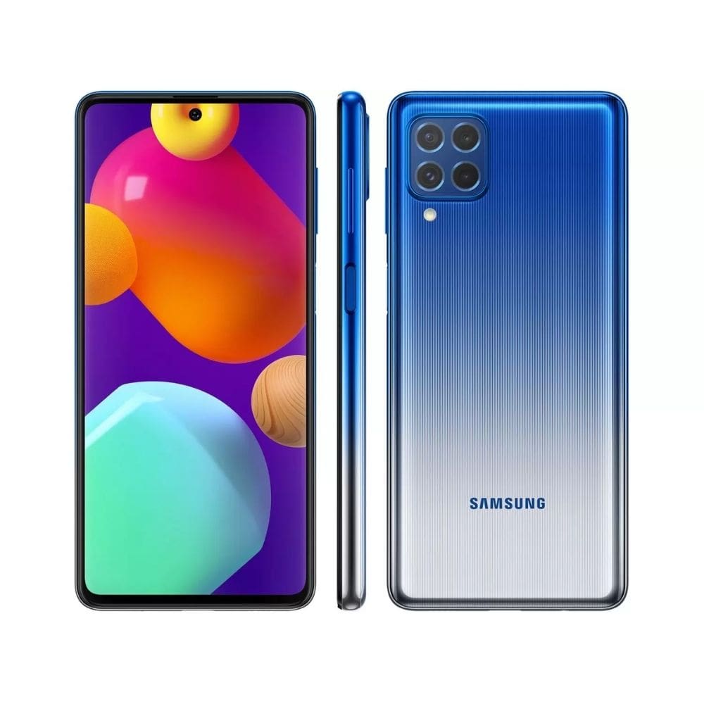 Usado: Samsung M62 128 GB Azul - Bom