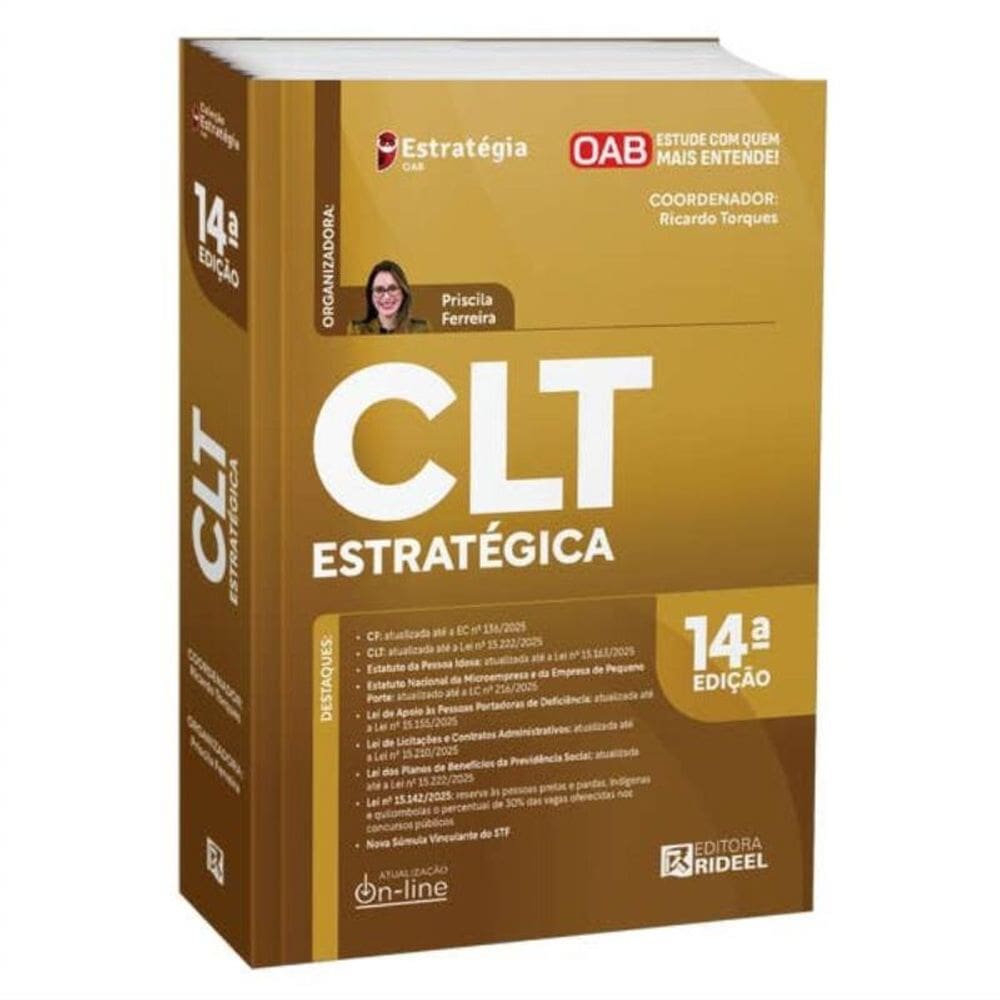 CLT Estratégica - 2ª fase da OAB   EXAME 45