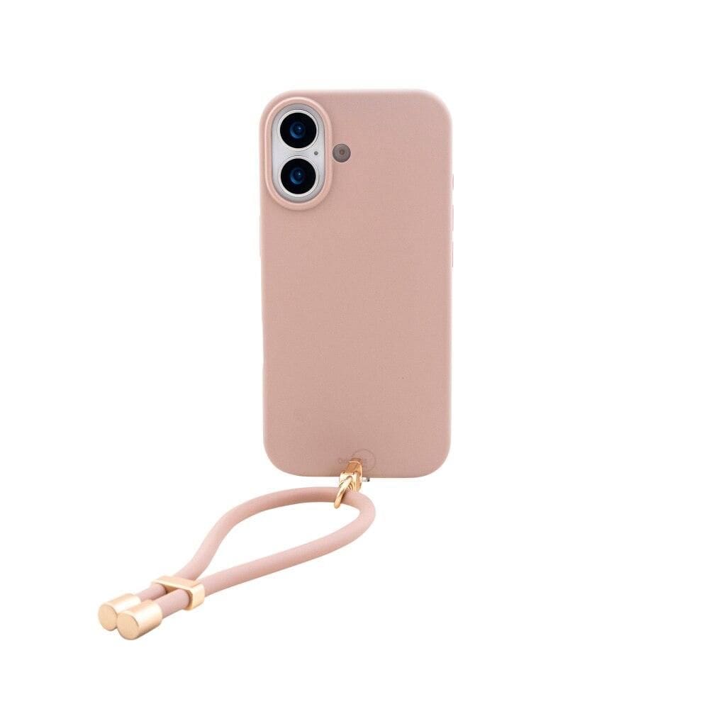 Capa iPhone 17 Loop Originais iPlace, Avelã