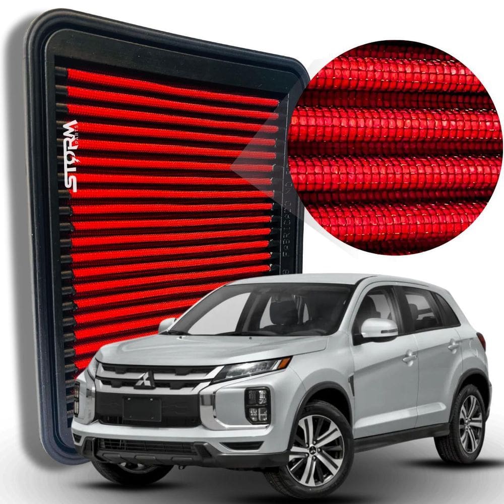 Filtro Ar Esportivo Mitsubishi Outlander Sport 2020 A 2022