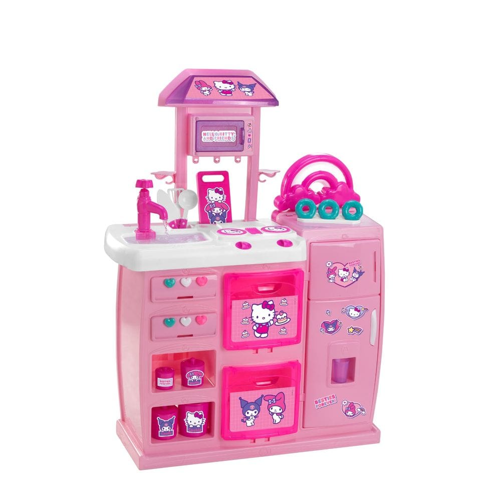 Brinquedo Cozinha Mater Infantil Hello Kitty Magic Toys