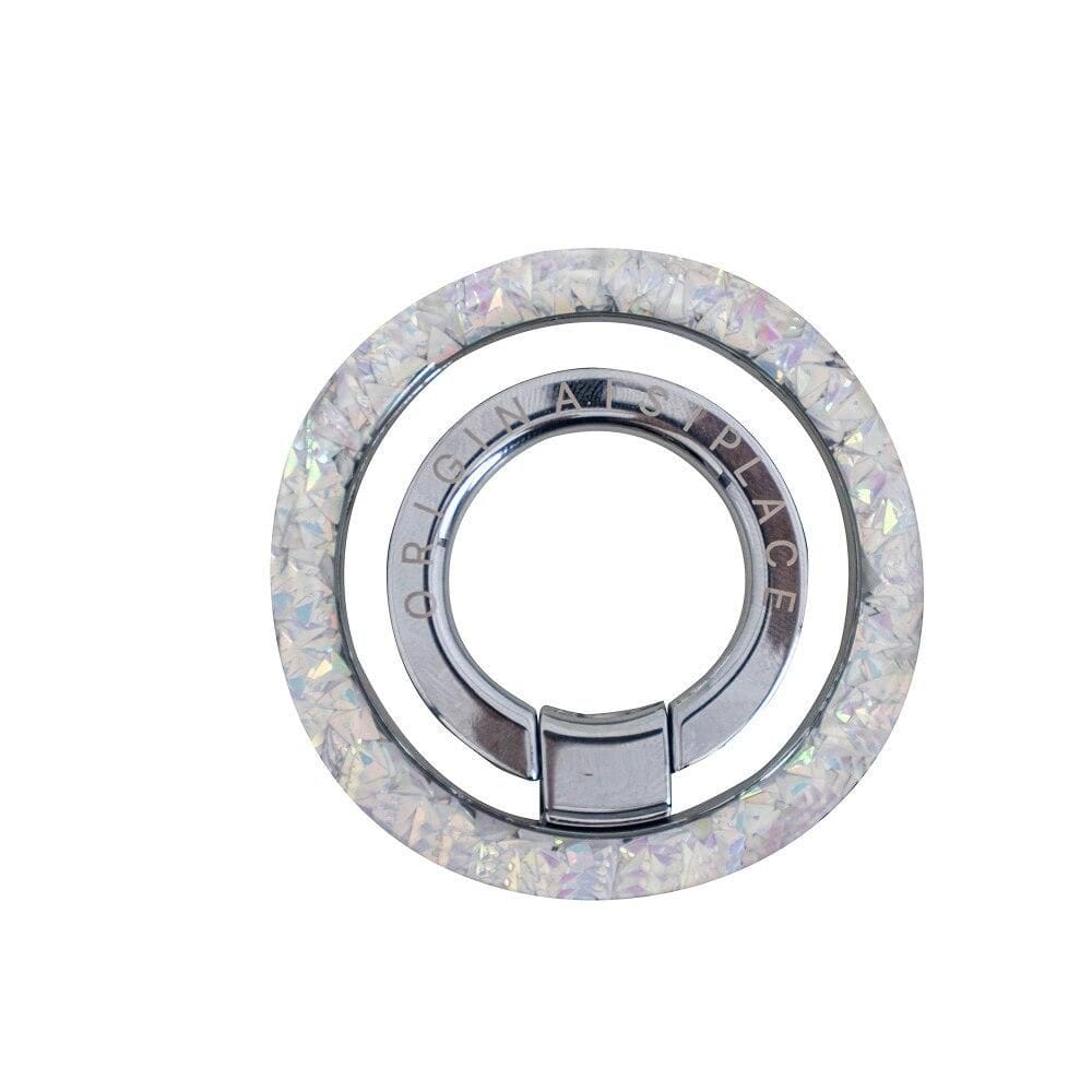 Suporte Shine Ring de Originais iPlace, Off White