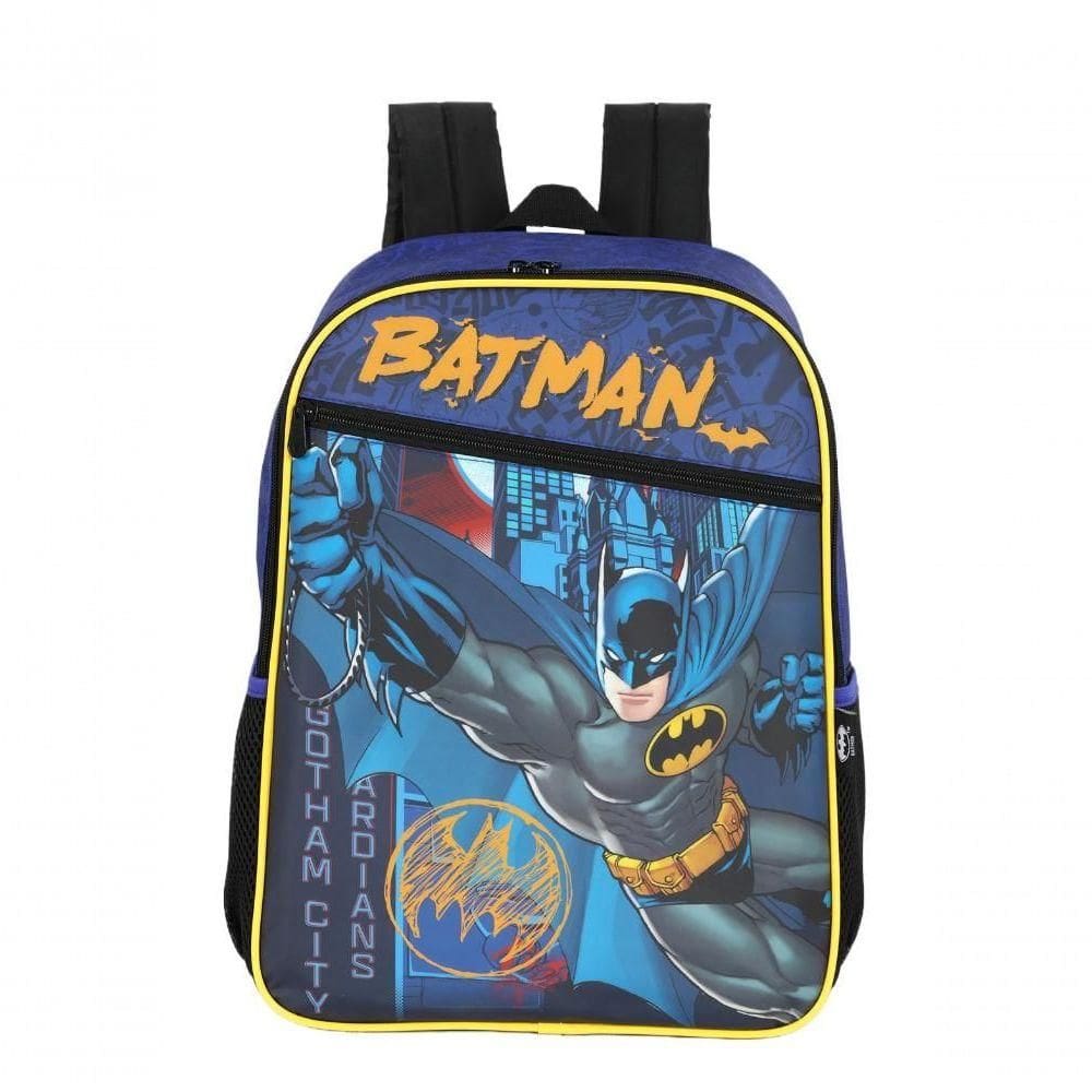 Mochila Batman Azul - Unico Azul