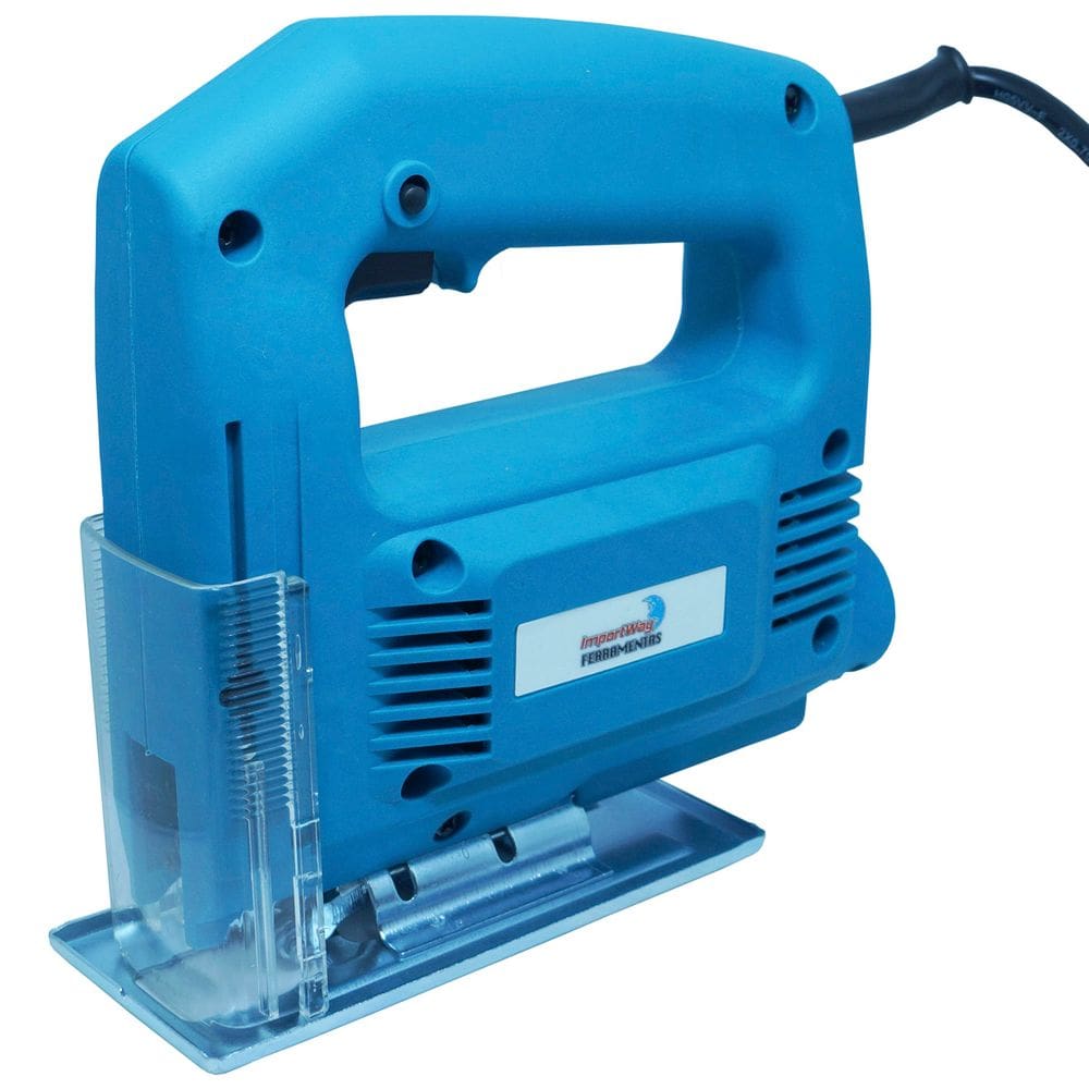 Serra Tico Tico 500W 2800 Rpm Base Ajustável Corte 45° Madeira Alumínio Aço Importway IWSTT