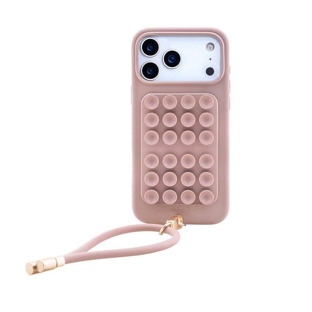 Capa iPhone 17 Pro Max Loop Originais iPlace, Avelã