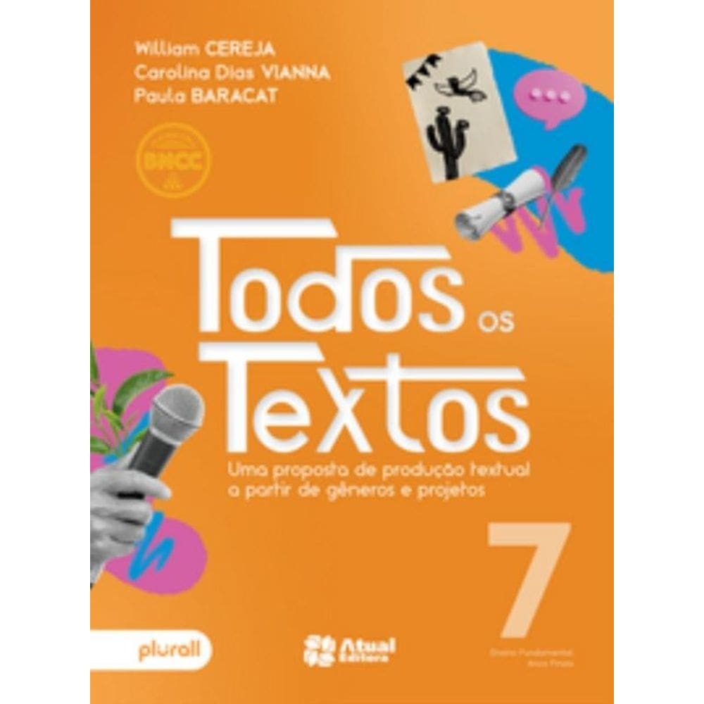 Todos Os Textos - 7 Ano - 07Ed/23