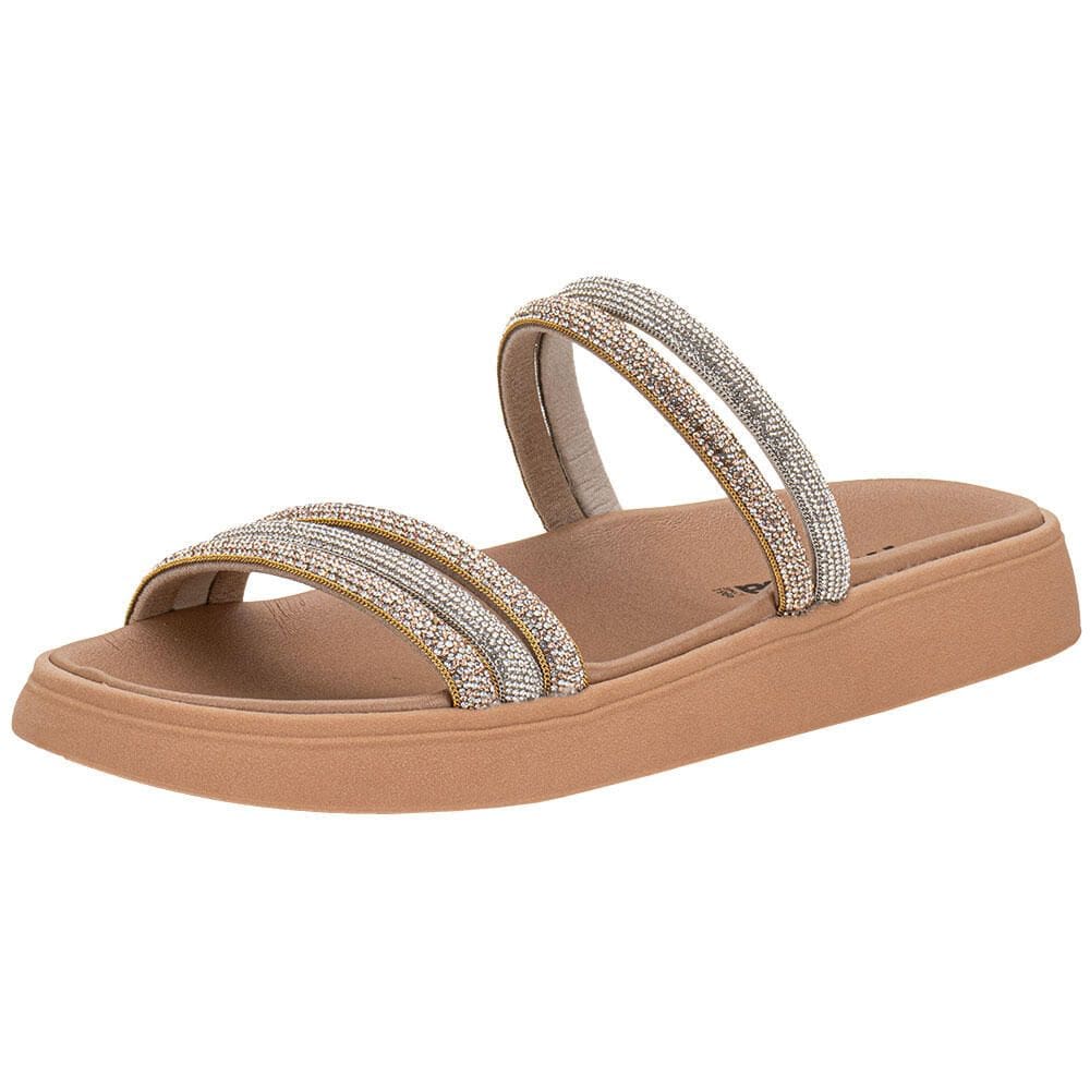 Tamanco Feminino Flat Moleca 5469135