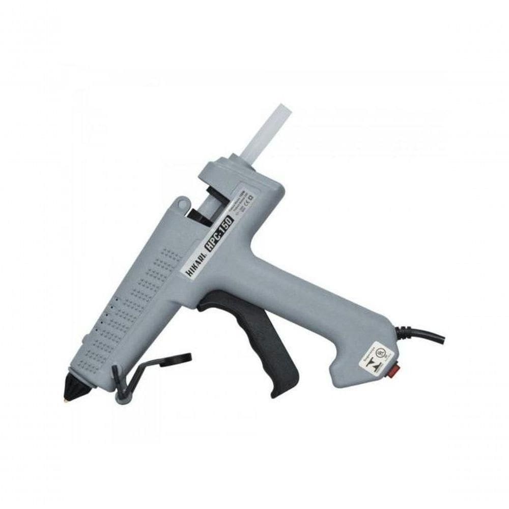 Pistola Cola Quente 150w Bivolt Hpc150 Cinza Hikari